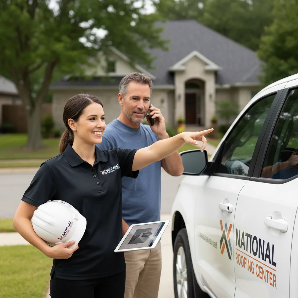 National Roofing Center customer support in Franklin Park