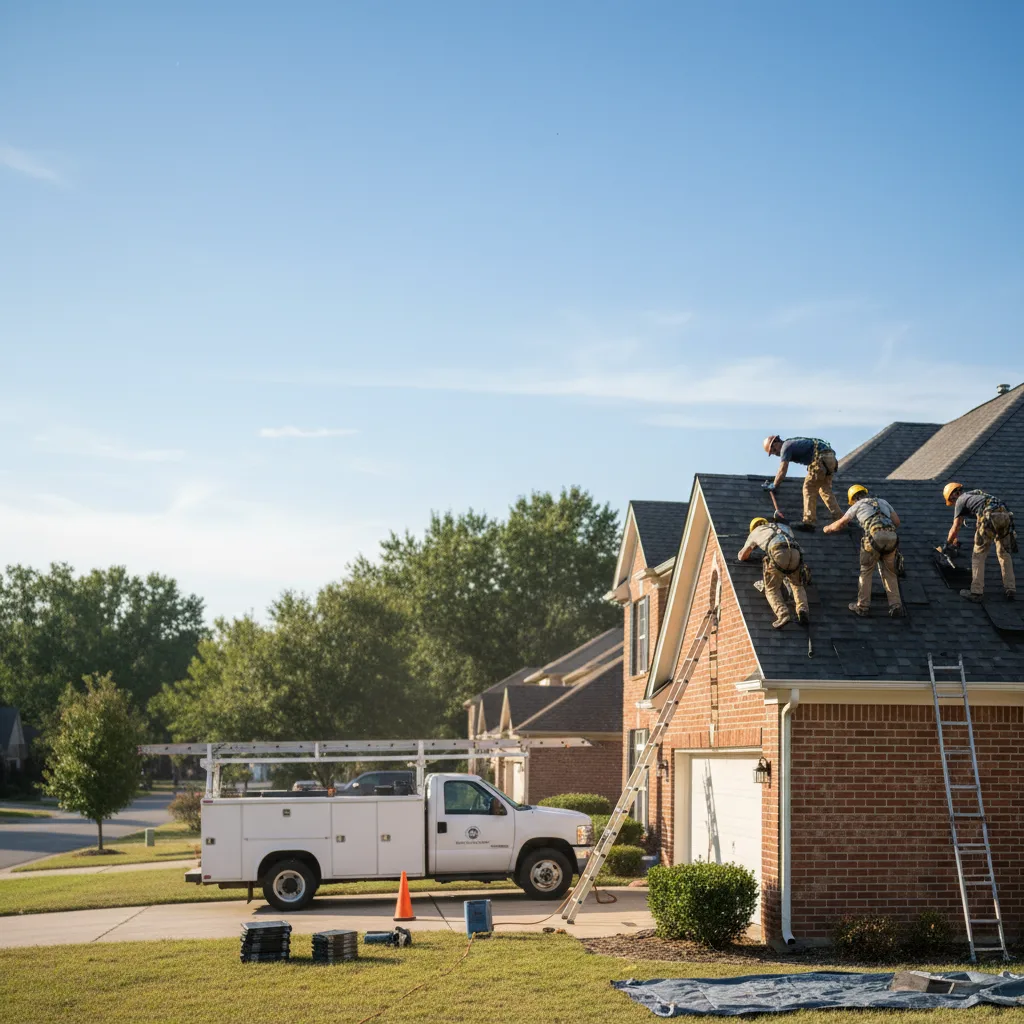 Roof Repair in Franklin Park